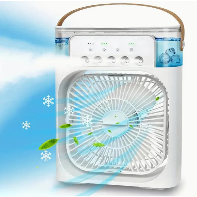 O Ventilador Nebulizador é a Solução Perfeita para Enfrentar os Dias Secos com Conforto e Frescor.
