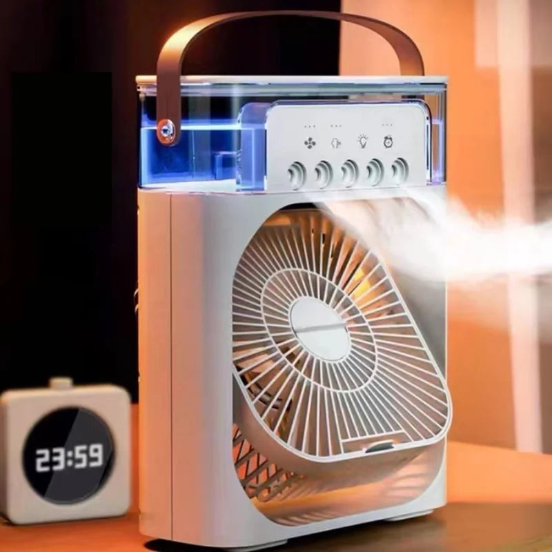 O Ventilador Nebulizador é a Solução Perfeita para Enfrentar os Dias Secos com Conforto e Frescor.