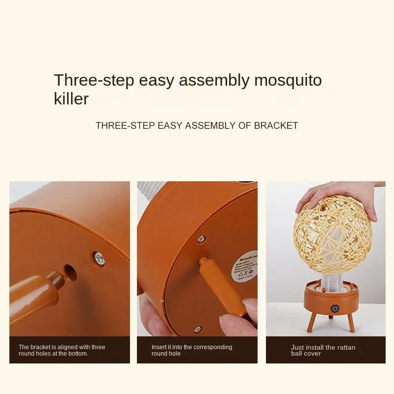 NEW Electric Shock Mosquito Killer Lamp UV Light Anti Mosquito Trap Outdoor Camping Lighting USB plug Mosquito Repellent Lights