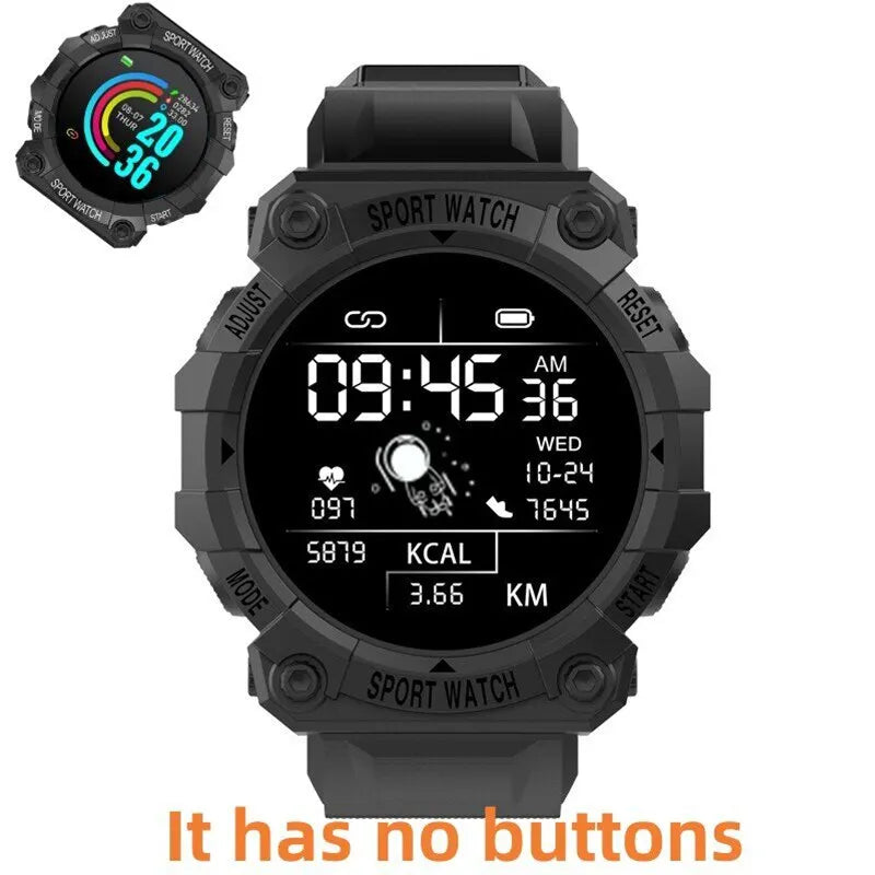 Apresentando o B33 Smartwatch: o seu Parceiro de Saúde e Fitness Definitivo! Este Relógio Inteligente é Projetado para Ajudá-lo a Monitorar sua Saúde e Atividades Diárias de uma Forma Inteligente e Conveniente.