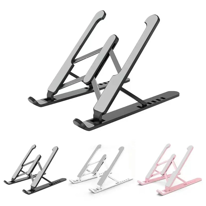 Premium Home Office Plastic Adjustable Base Notebook Support