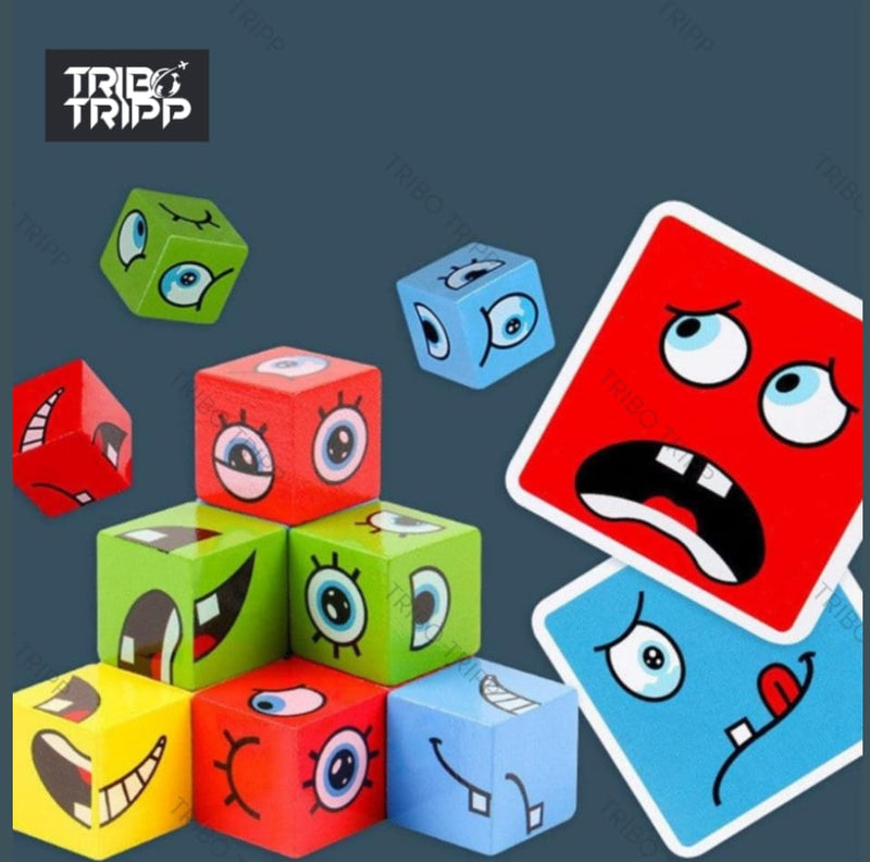Desperte sua Criatividade com o Cubo Face: O Jogo de Expressões Faciais que é um Quebra-Cabeça e Diversão em um Só Pacote!