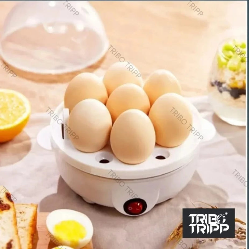Cozinhar os Ovos da Maneira que Você Gosta sem Adicionar Óleo, Proporcionando Conveniência para sua Vida. CHEGOU o Egg Coocker Elétrico!!