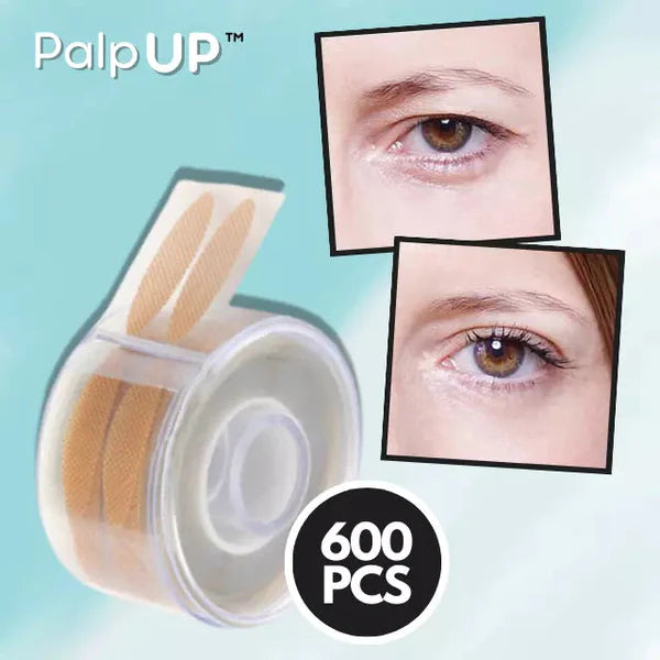 Descubra o Segredo Para um Olhar Revitalizado! Conquiste um Olhar Radiante Instantaneamente com Palp Lifting - 600 Adesivos - LIFE