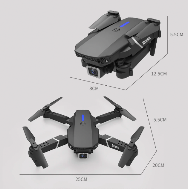 O Drone Neo Falcon 4K oferece uma experiência de voo excepcional, combinada com capacidades de captura de vídeo em qualidade cinematográfica, permitindo que você explore o mundo de uma perspectiva totalmente nova.